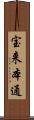 宝来本通 Scroll