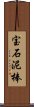 宝石泥棒 Scroll