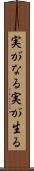 実がなる Scroll