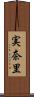 実奈里 Scroll