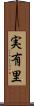 実有里 Scroll