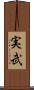 実武 Scroll