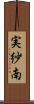 実紗南 Scroll