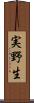 実野生 Scroll