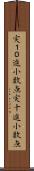 実１０進小数点 Scroll