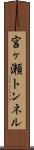 宮ヶ瀬トンネル Scroll