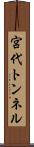 宮代トンネル Scroll