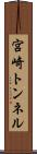 宮崎トンネル Scroll