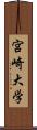 宮崎大学 Scroll