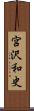 宮沢和史 Scroll