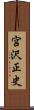 宮沢正史 Scroll