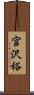 宮沢裕 Scroll