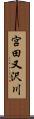 宮田又沢川 Scroll