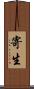 寄生 Scroll