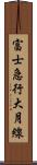富士急行大月線 Scroll