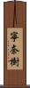 寧奈樹 Scroll