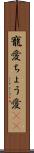 寵愛 Scroll
