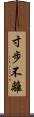 寸步不離 Scroll