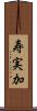 寿実加 Scroll