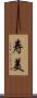 寿美 Scroll