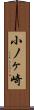 小ノヶ崎 Scroll
