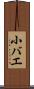 小バエ Scroll