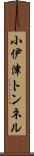 小伊津トンネル Scroll