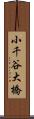 小千谷大橋 Scroll