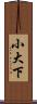 小大下 Scroll