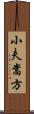 小夫嵩方 Scroll