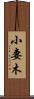 小妻木 Scroll