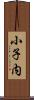 小子内 Scroll
