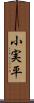 小実平 Scroll