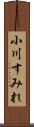 小川すみれ Scroll
