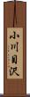 小川目沢 Scroll