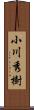 小川秀樹 Scroll