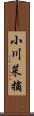 小川菜摘 Scroll