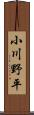小川野平 Scroll