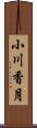 小川香月 Scroll