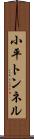 小平トンネル Scroll