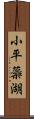 小平蘂湖 Scroll