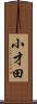 小才田 Scroll