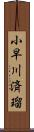 小早川済瑠 Scroll