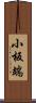 小板端 Scroll