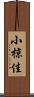 小椋佳 Scroll