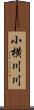 小横川川 Scroll