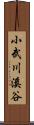 小武川溪谷 Scroll