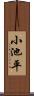 小池平 Scroll