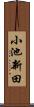 小池新田 Scroll