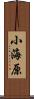 小海原 Scroll